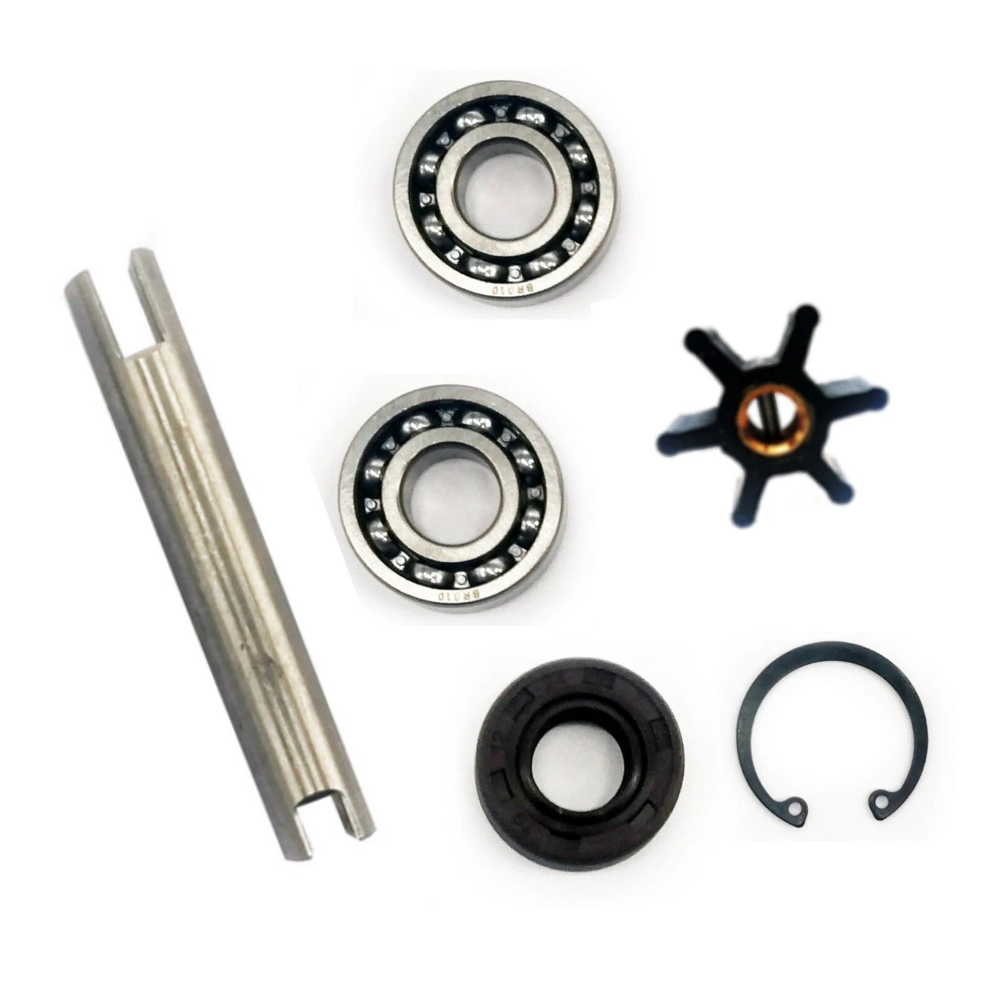 Shaft Kit for Volvo Penta 858065/833415/840076/807368 Water Pumps