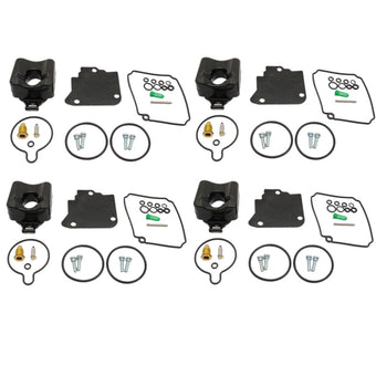 compare product 4Pcs Carb Kit w/Float for Yamaha F75-100HP 4-Stroke Outboard