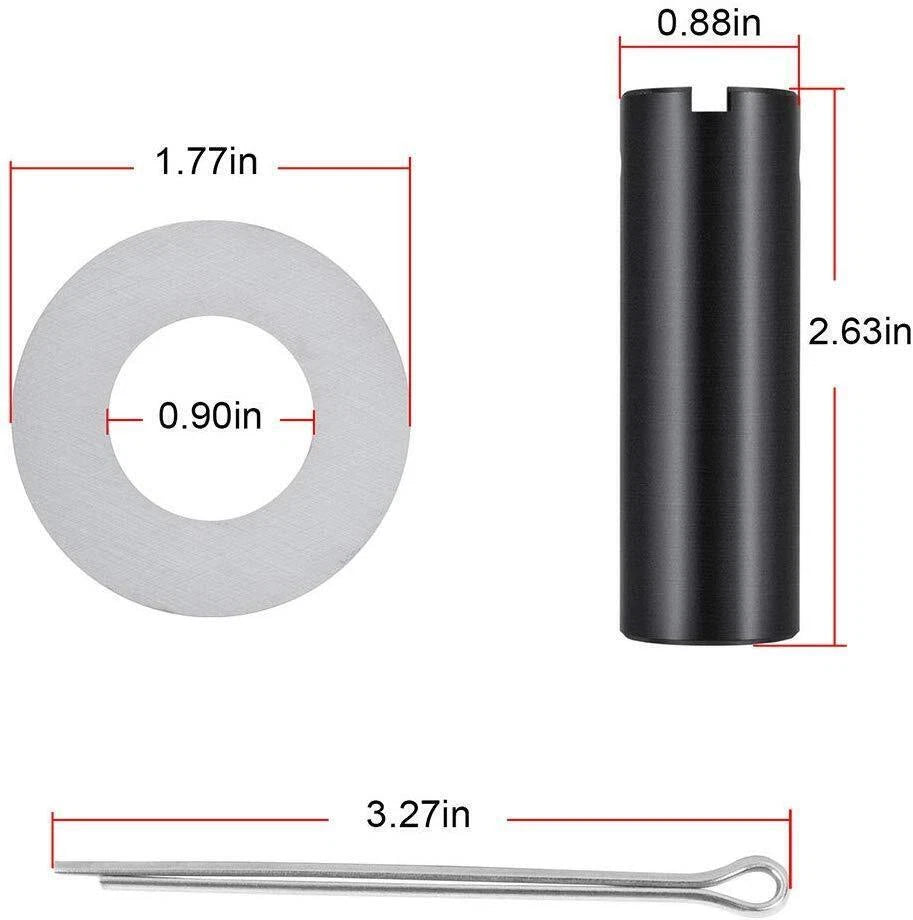 MerCruiser Lower Steering Pin Washer Kit for Alpha One/Bravo