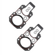 Outdrive Mounting Gasket Kit X2 for Mercruiser Alpha One/Alpha 1 Gen 2
