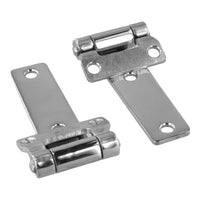Heavy Duty 135mm T Hinge 304 Stainless Steel for Boats & Marine Use 2PCS