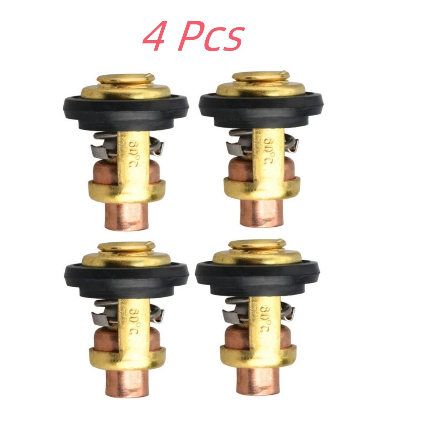 Thermostat 60°/140F for Yamaha/Mercury/Honda/Suzuki 4-Stroke Models