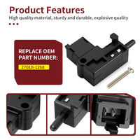 Waterproof Left Clutch Lever Switch for Kawasaki Vulcan 500 EN500 (1990-2009)