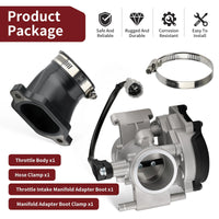 Throttle Body & Intake Manifold for Polaris Sportsman 800 EFI (2005-2014)