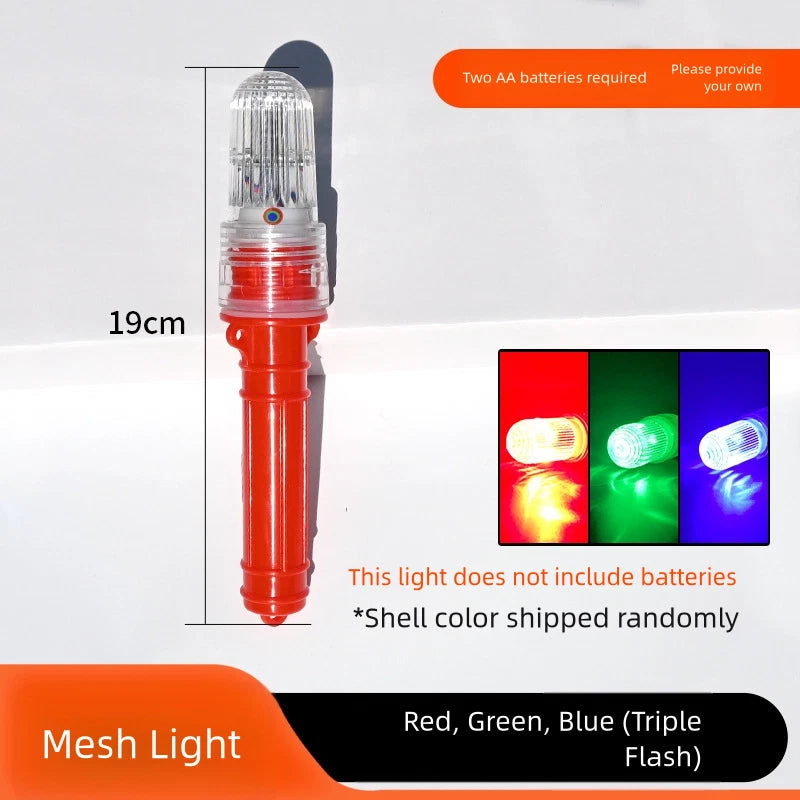 Coast Guard Approved LED Flares Signal Kit for Marine Safety