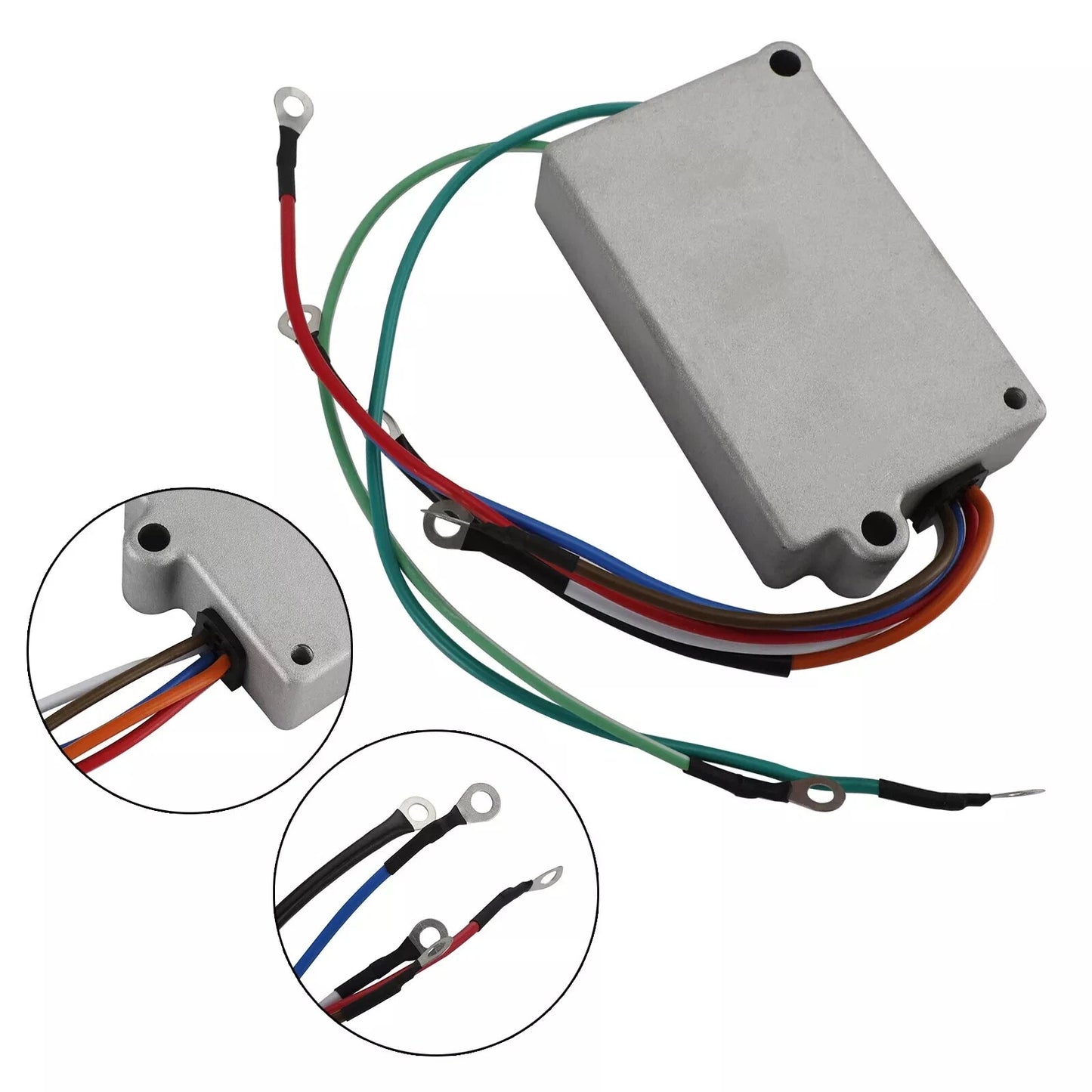 Mercury Quicksilver Switch Box Power Pack for 20HP Models (1990-1999)