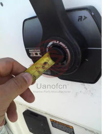 Neutral Throttle Button for Mercury Commander 3000 Remote Control