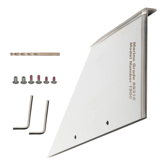 Stainless Steel Skeg Guard Protector for Mercury Mercruiser Bravo I/III