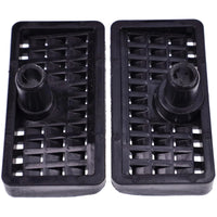 Water Inlet Cover for Yamaha Outboard 50-100HP 6H1 Series x2 PCS