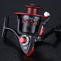 Fishing Reel with Enhanced Durability for Various Fishing Environments