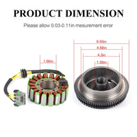 Stator & Flywheel Rotor Gasket for Polaris RZR 4 S 800 (2008-2012)