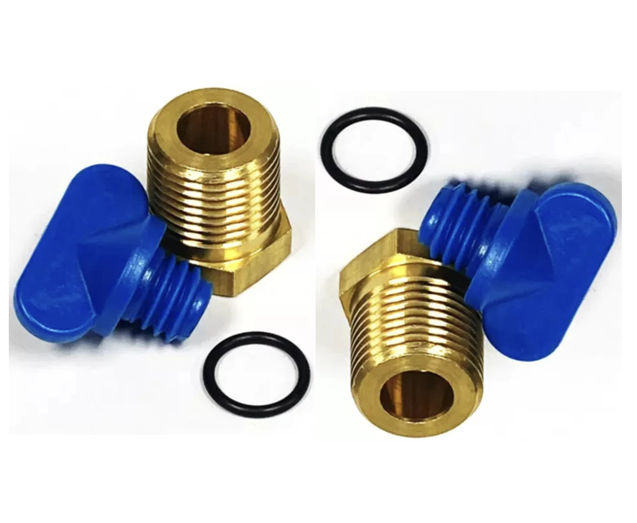 Exhaust Manifold Drain Plug Kit for Volvo Penta 4.3-8.2L