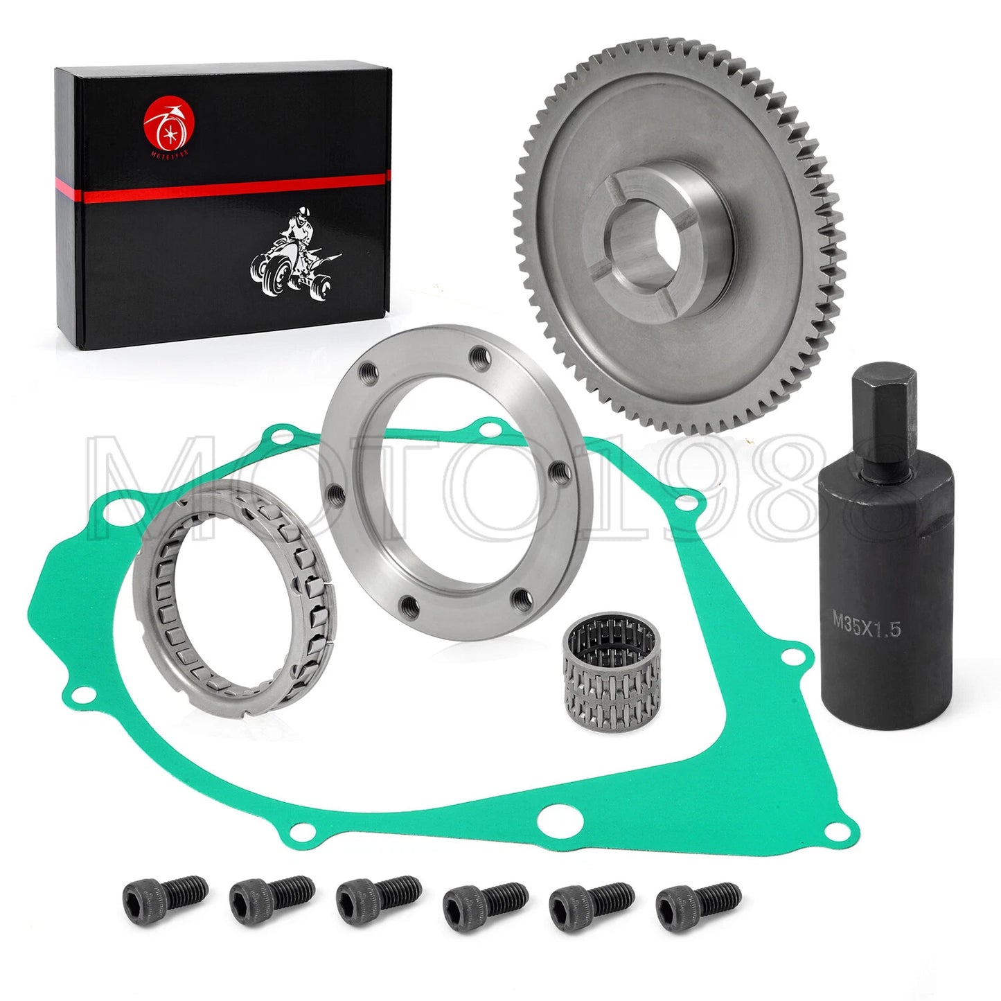 Starter Clutch Kit for YAMAHA Raptor 350 YFM350R 2004-2013