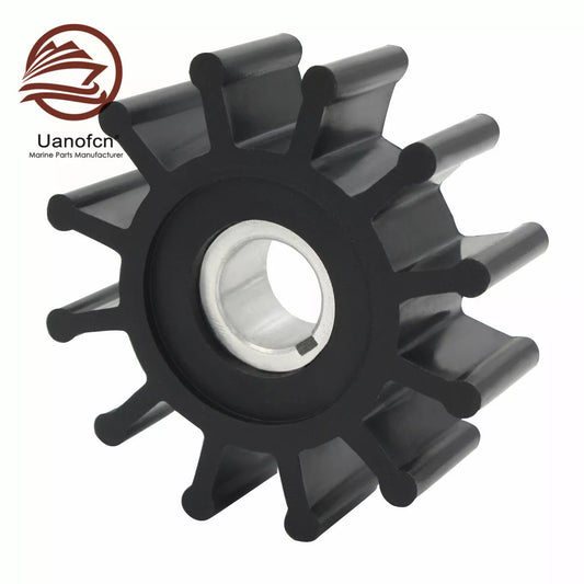 New Flexible Impeller for SHERWOOD 10077K, 132-0375, 33100, 11764, 500166, 23-2000
