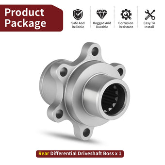 compare product Rear Differential Driveshaft Boss for Yamaha YFM660F Grizzly 660 2002-2008