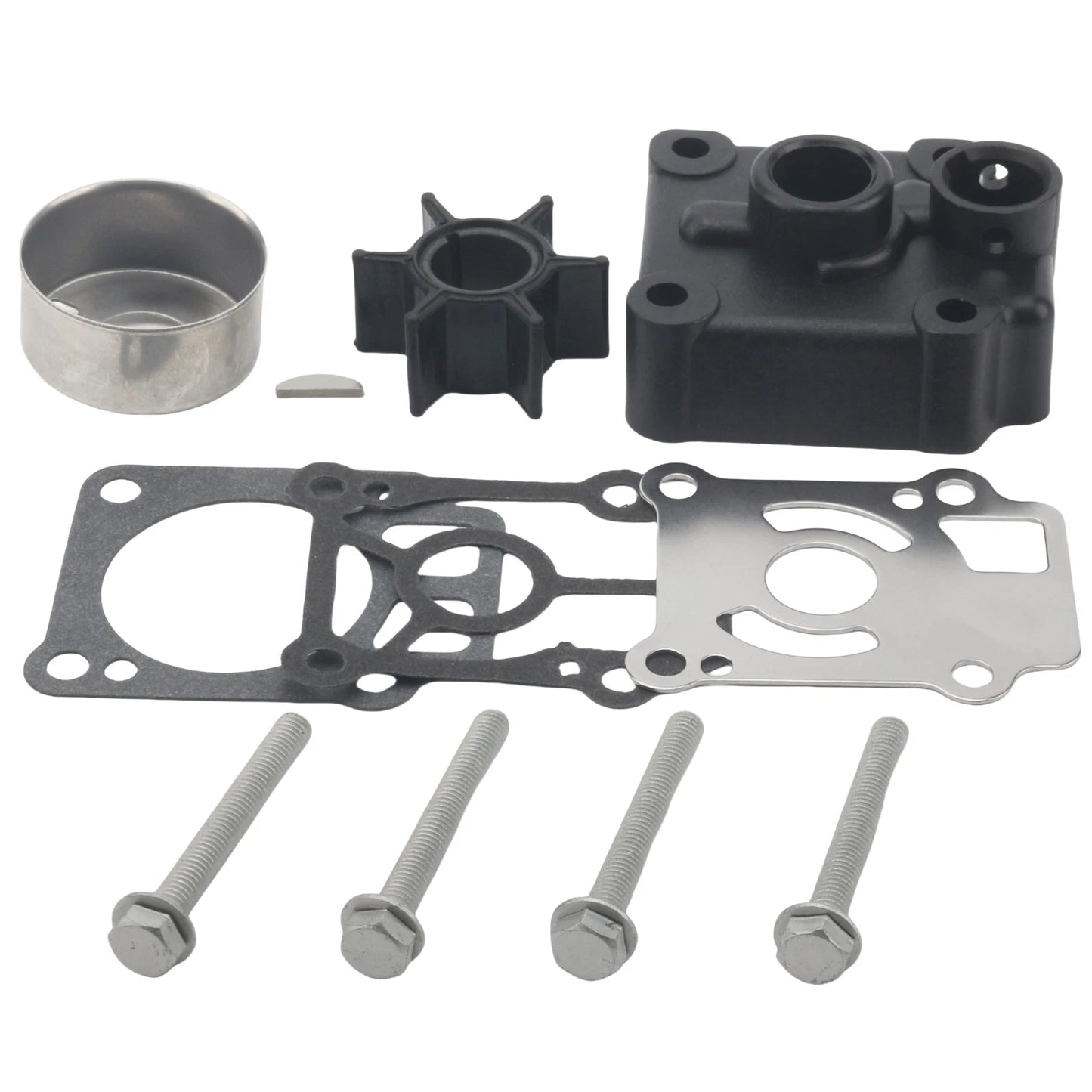 Outboard Water Pump Rebuild Kit for Mercury 4-Stroke F25/F30 EFI