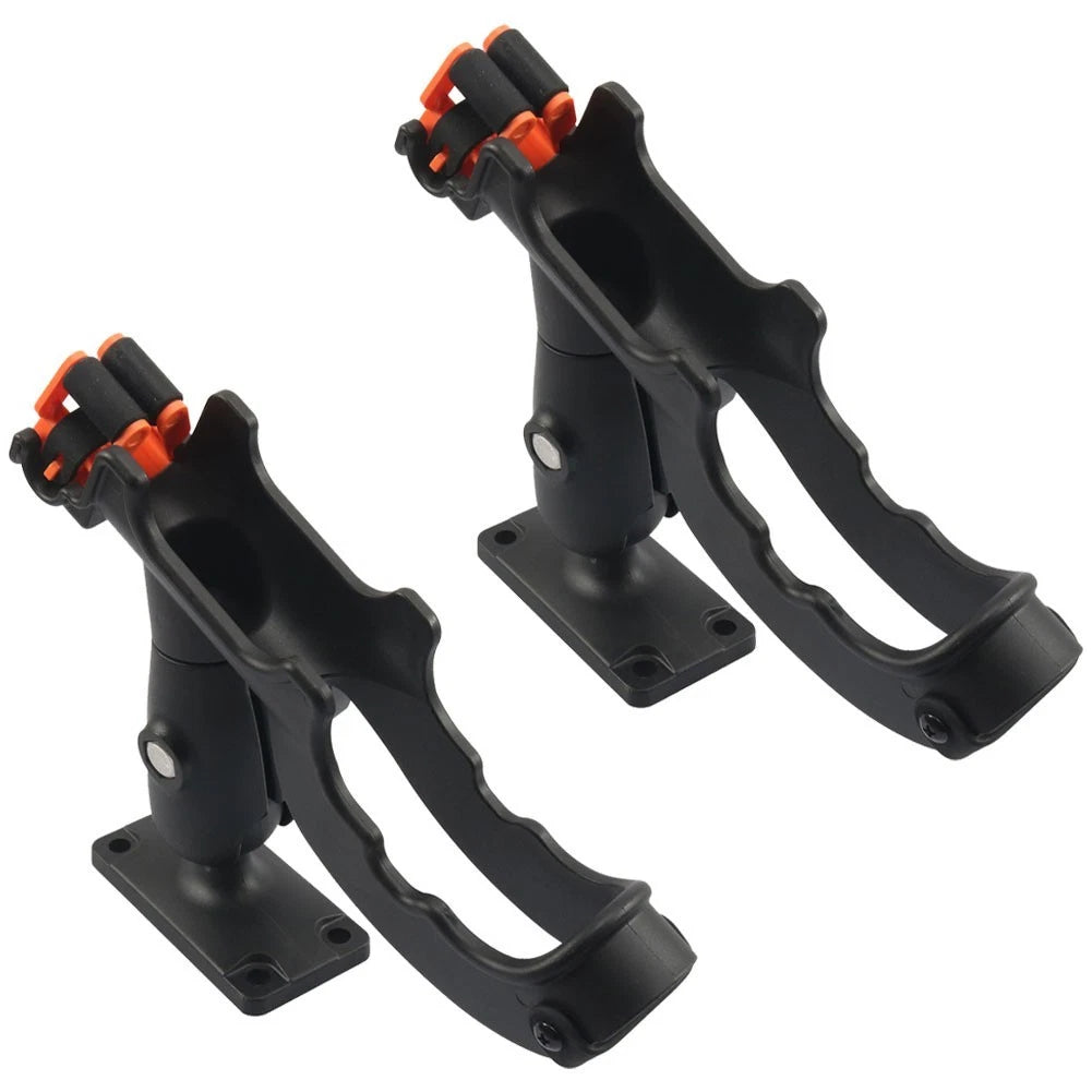 Robust Fishing Rod Holder for Boats Easy Install 360° Rotation