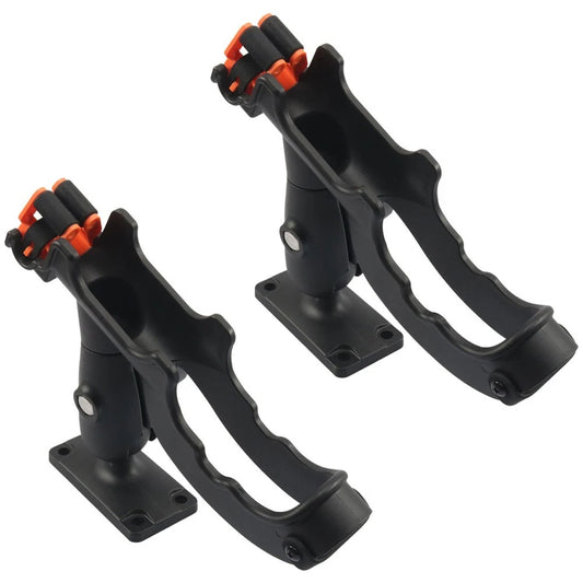 Robust Fishing Rod Holder for Boats Easy Install 360° Rotation