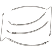 Trim Tilt Hydraulic Ram Cylinder Hose Kit for Mercruiser Alpha One Gen II