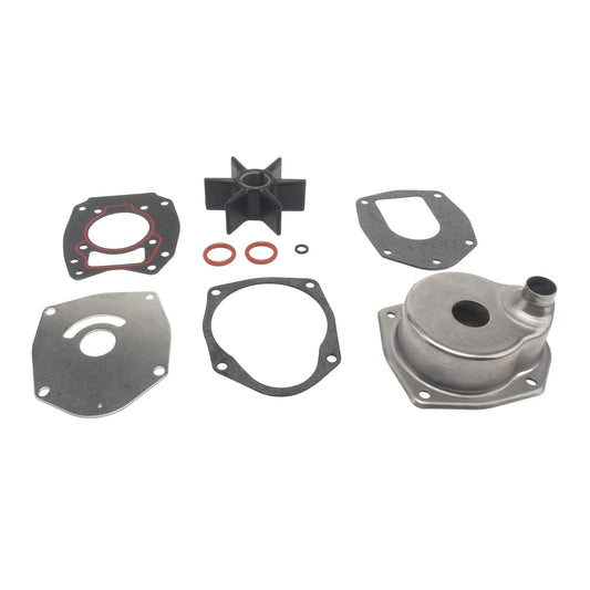 Water Pump Kit w/ Housing for Mercury 70-90HP 3Cyl OA996142+