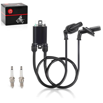 compare product Ignition Coil & Spark Plug & Cap for Honda Valkyrie 1500 GL1500C (1997-2003)