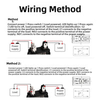 Automotive Multiroad Switch Panel Boatshaped Brushed Aluminum Blue Backlight