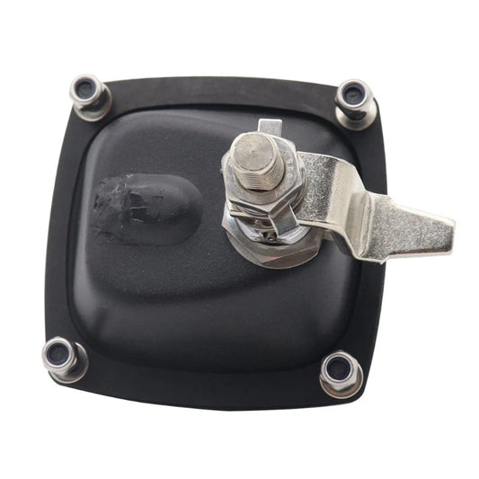 Zinc Alloy T Type Handle Lock Tool for Marine Trailers, Boats, Caravans