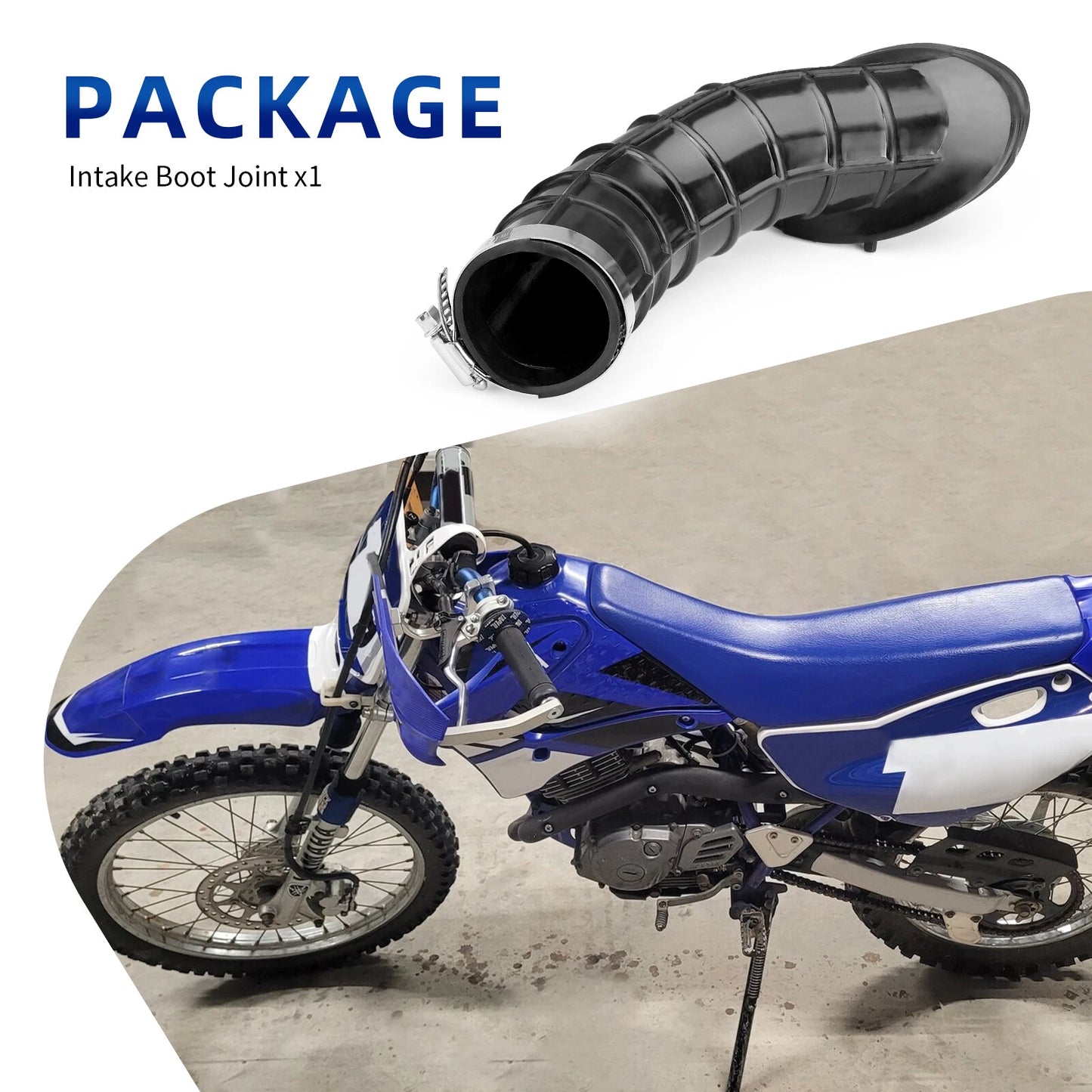 Air Box to Carb Intake Boot for Yamaha TTR125/TTR-125/TTR125L (2000-04)