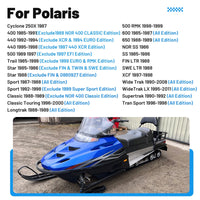 Carburetor Mounting Flange 2pcs/set for Polaris Sport 1987-1999