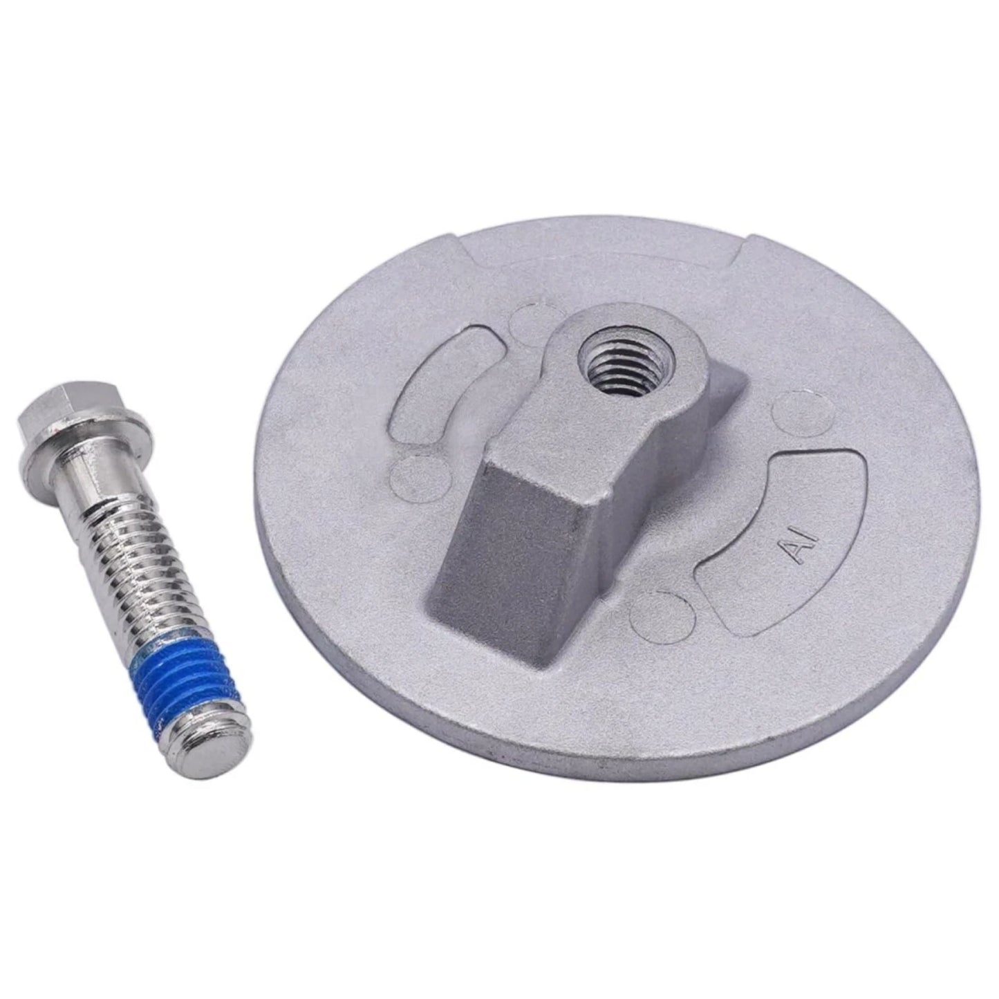 Zinc Anode Flat Trim Tab for MerCruiser Bravo/Alpha One Gen II