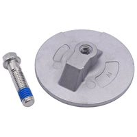 Zinc Anode Flat Trim Tab for MerCruiser Bravo/Alpha One Gen II