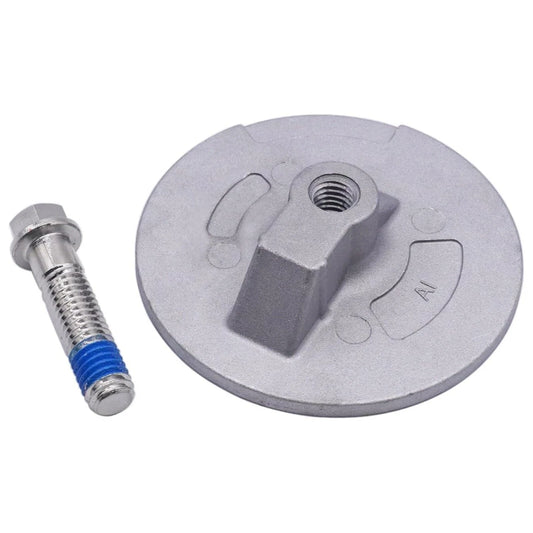 Zinc Anode Flat Trim Tab for MerCruiser Bravo/Alpha One Gen II
