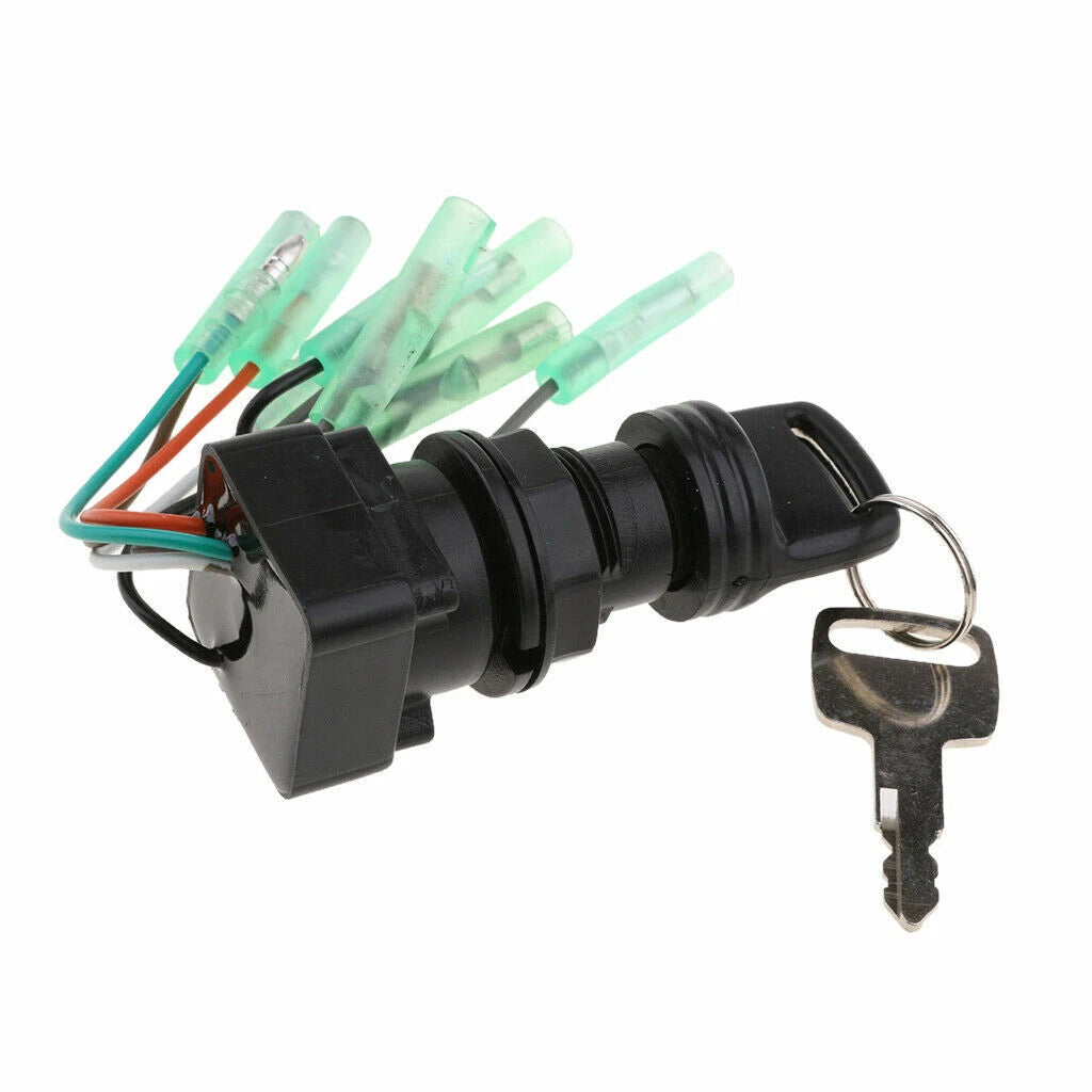 Ignition Key Switch Assembly for Suzuki Outboard DT150 (1990-1999)