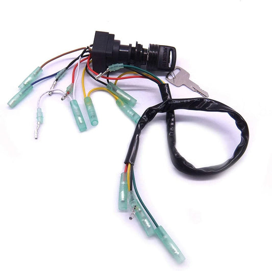 Ignition Switch Key Assy for Yamaha Outboard Motor Control Box 703-82510-43
