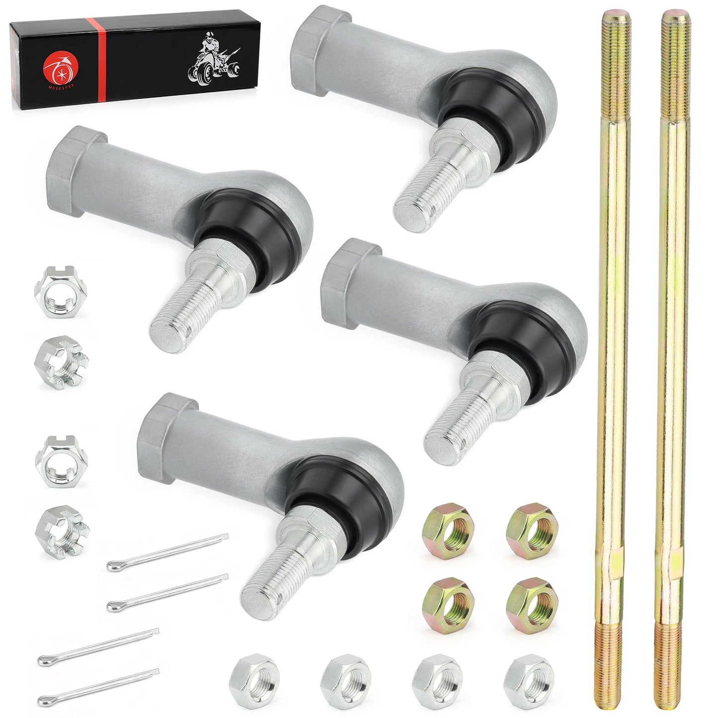 Tie Rods with End Kit for Honda Foreman 450 TRX450FE/TRX450FM 2002-2004