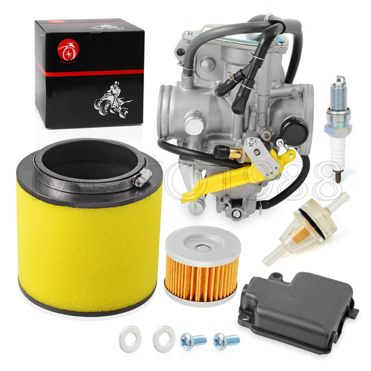Carburetor & Air Filter for Honda Sportrax TRX400EX/400X 2x4 (1999-2014)