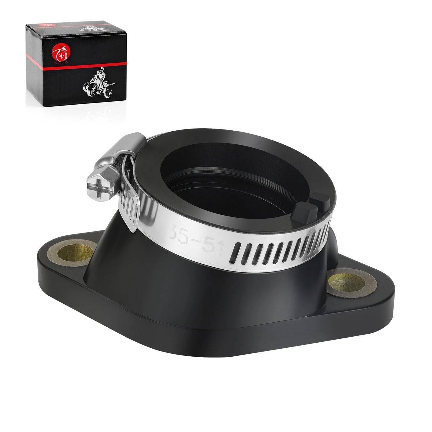 Carburetor Intake Manifold Boot Adapter for Suzuki Eiger 400 2002-2007