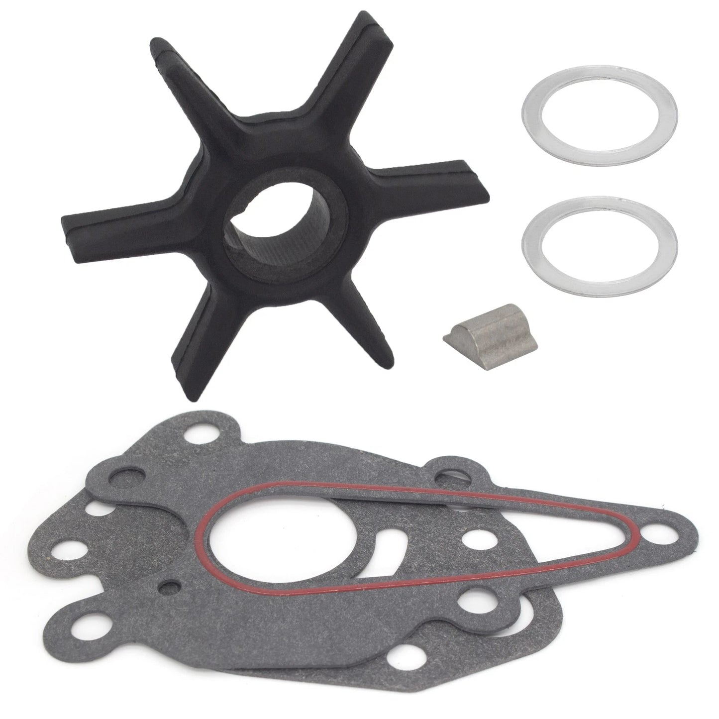 Water Pump Impeller Kit for Mercury Mariner 6-15HP XR10 Models