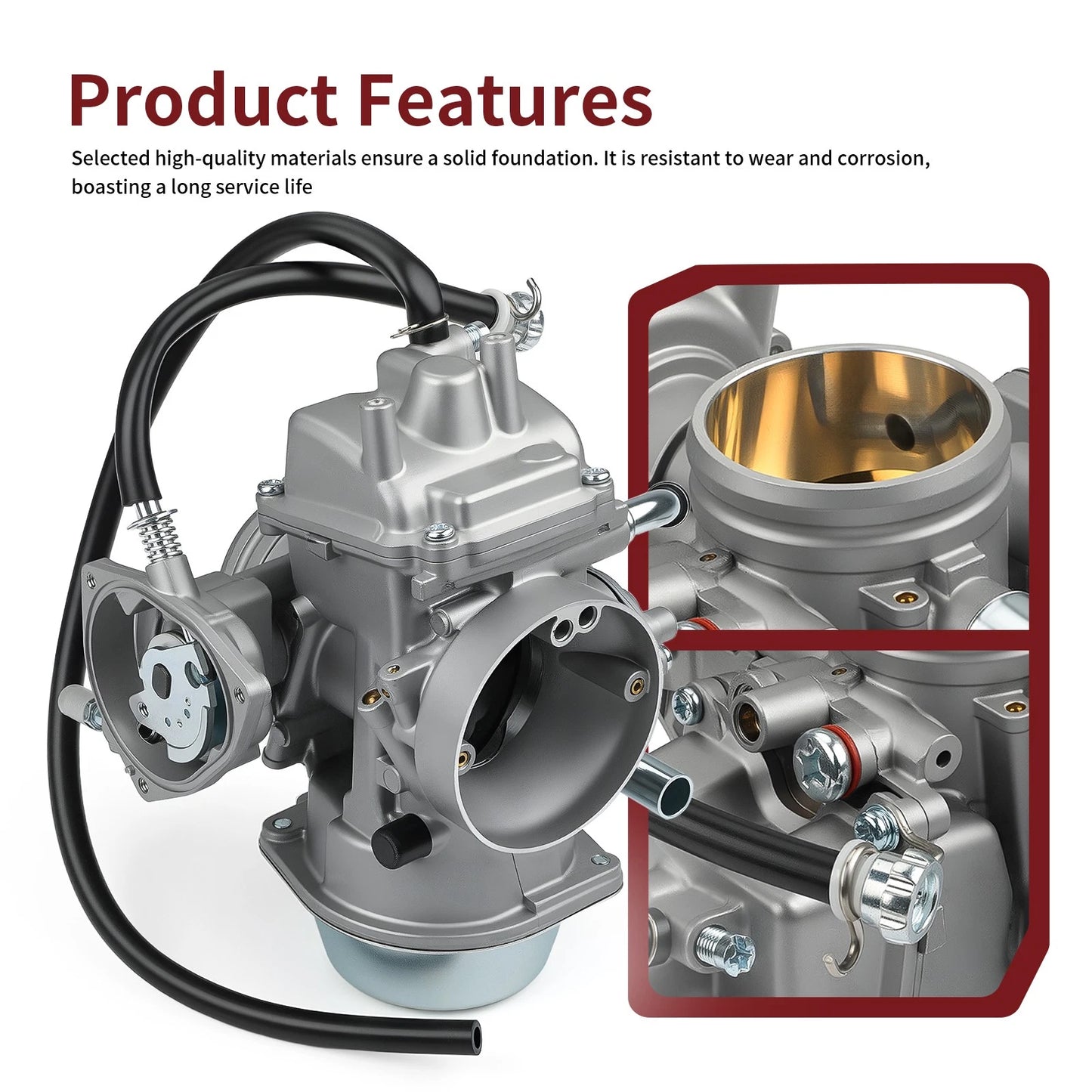 Carburetor for Bombardier Can-Am DS650/X Baja Racer 2000-2007