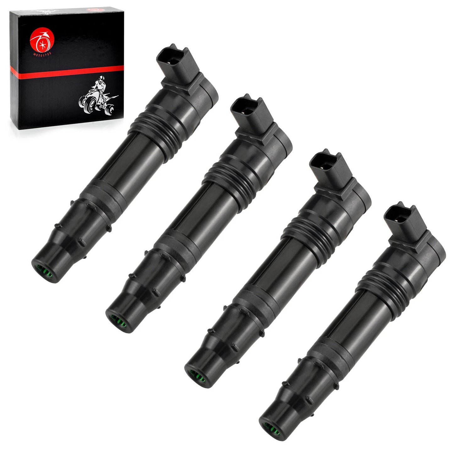4pcs Ignition Coils for Kawasaki Concours 14 ZG1400 (2008-2022)