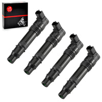 4pcs Ignition Coils for Kawasaki Concours 14 ZG1400 (2008-2022)