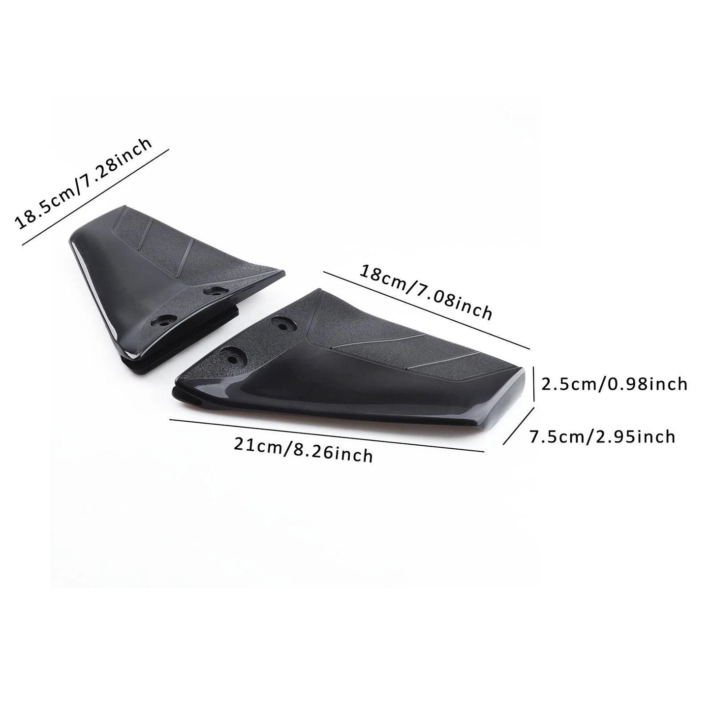 Hydrofoil Stabilizer with Stainless Steel Bolt Nut for Outboards