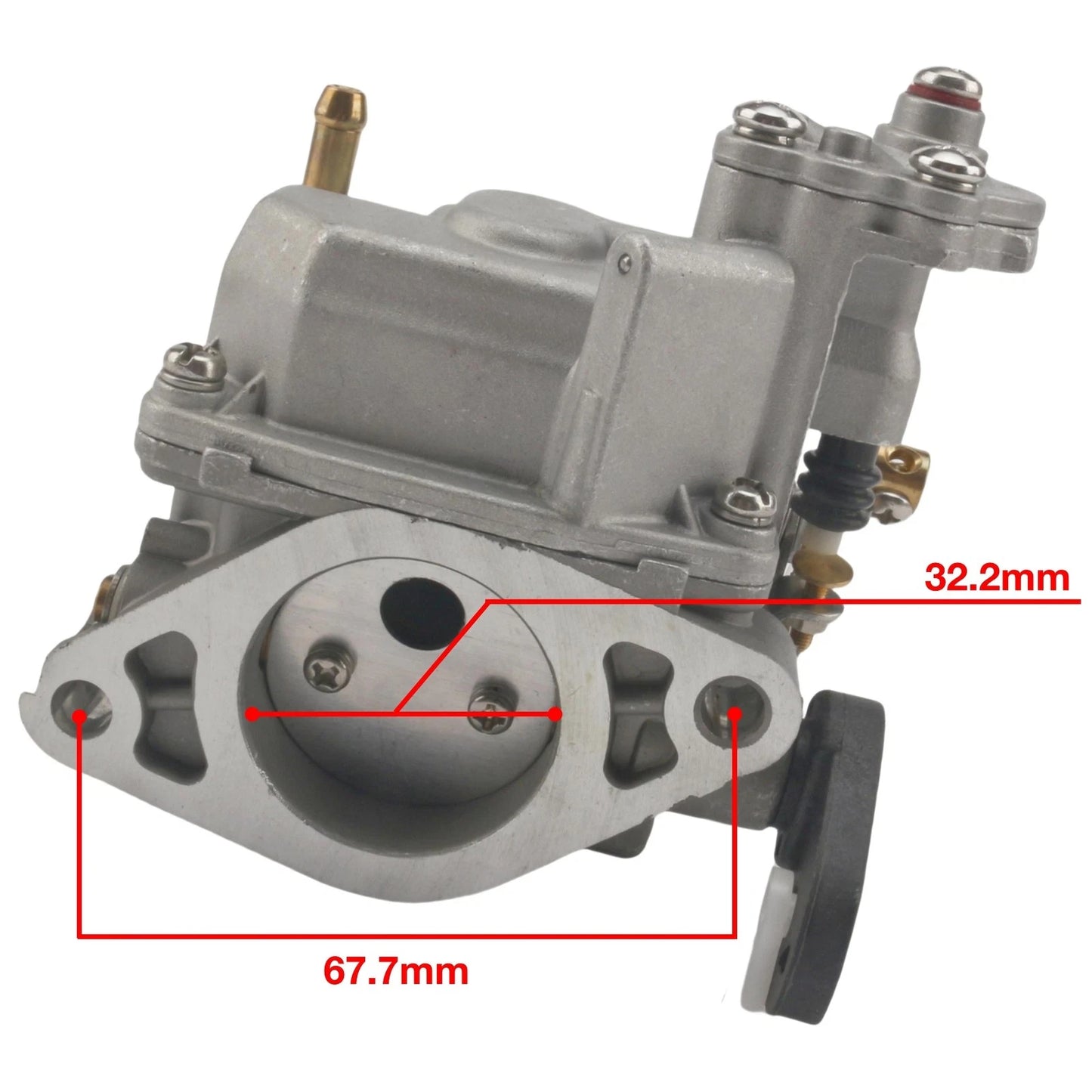 Carburetor Assy for Yamaha 15HP F15 2001-2003 4-Stroke Outboard