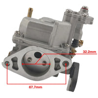 Carburetor Assy for Yamaha 15HP F15 2001-2003 4-Stroke Outboard