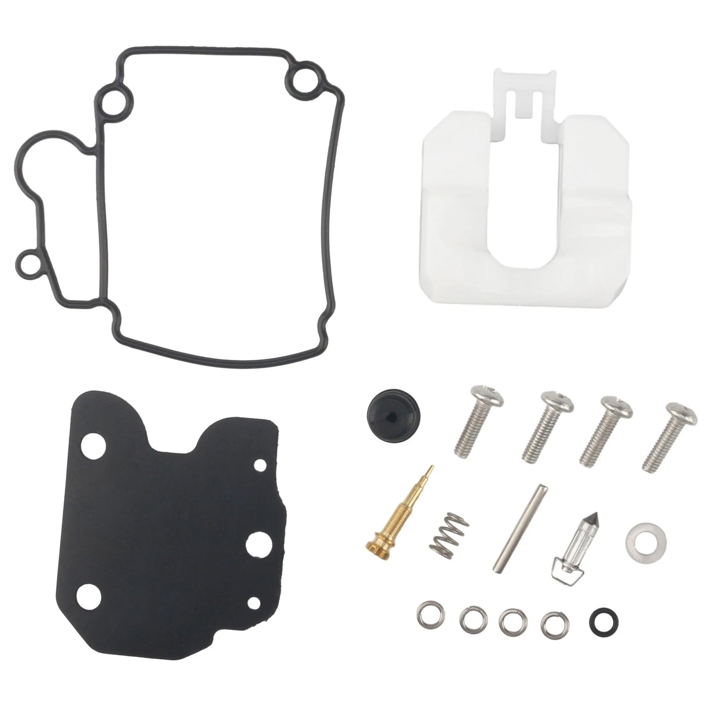 Carburetor Repair Rebuild Kit for Mercury/Mariner 25-60HP 4-Stroke