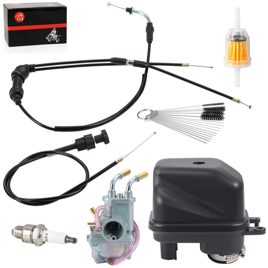 Yamaha PW50 Zinger Carburetor Assembly for 2008-2024 Models