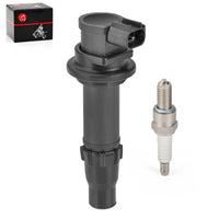 Ignition Coil & Spark Plug for Kawasaki KX 250F 2006-2010