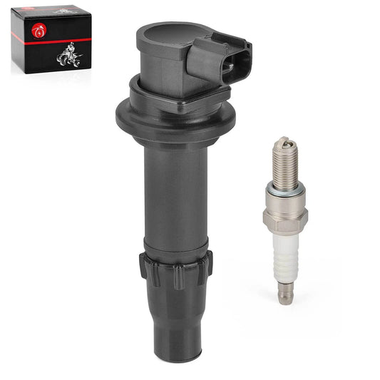 Ignition Coil & Spark Plug for Kawasaki KX 250F 2006-2010