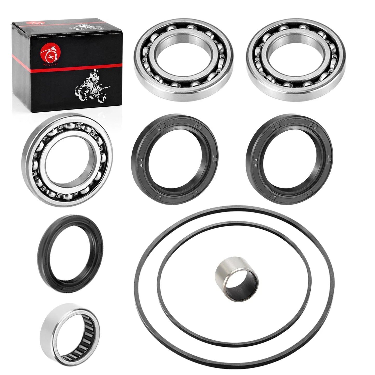 Front Differential Bearings + Seals for Polaris Sportsman/Ranger