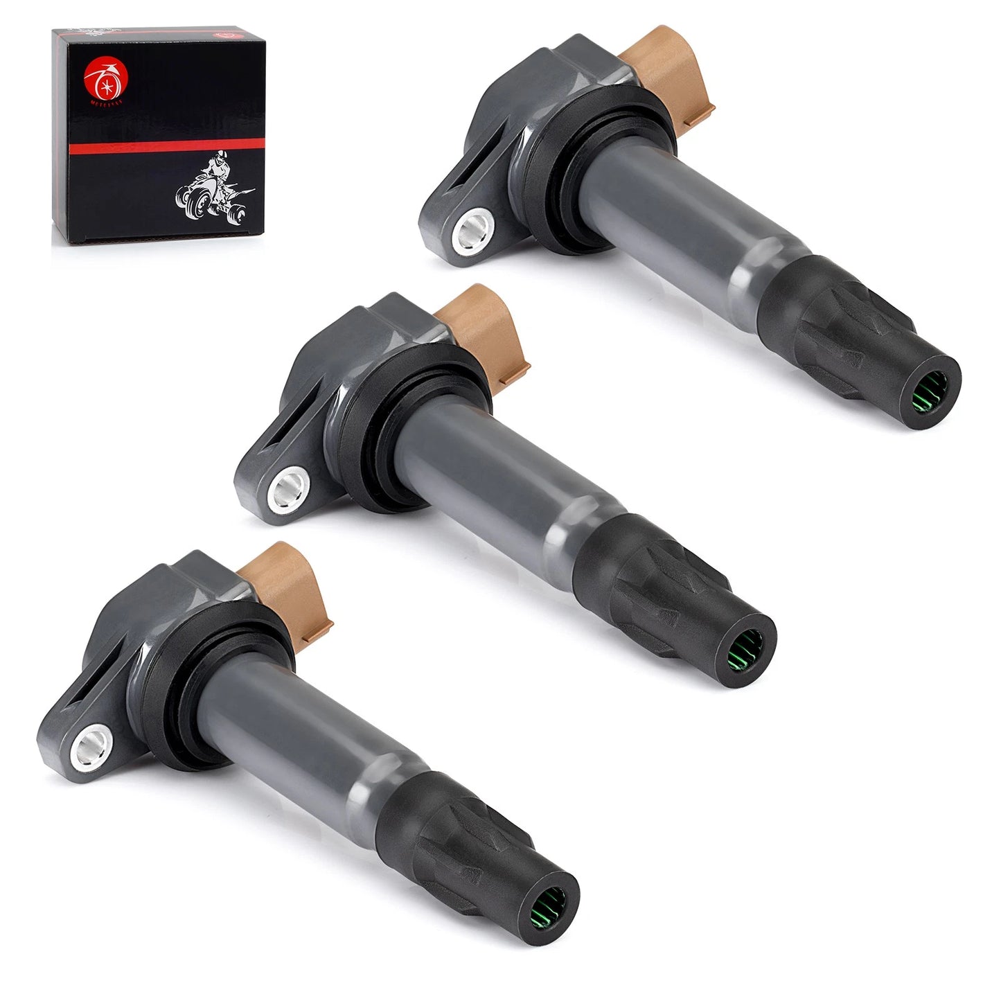 3Pcs Ignition Coil for Sea-Doo RXP/GTX/RXT/GTR/GTI (2002-2023)